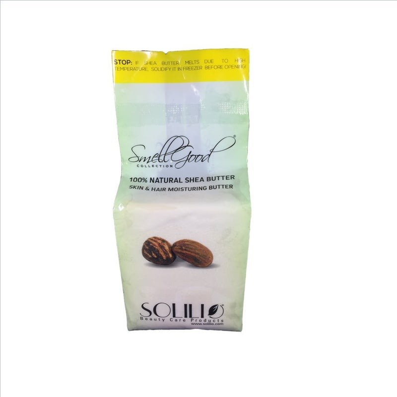 smellgood Ivory Raw Unrefined Shea Butter 3lb - Image 1